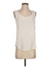 J.Crew Ivory Sleeveless Blouse Size 2 - photo 1
