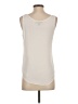 J.Crew Ivory Sleeveless Blouse Size 2 - photo 2