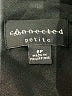 Connected Apparel 100% Polyester Solid Black Cocktail Dress Size 8 (petite) - photo 7
