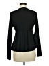 White Birch Black Long Sleeve Blouse Size M - photo 2