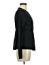 White Birch Black Long Sleeve Blouse Size M - photo 4
