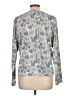 Berkshire Blue Long Sleeve Blouse Size L - photo 2