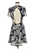 Bardot 100% Polyester Floral Blue Cocktail Dress Size 8 - photo 2