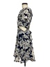 Bardot 100% Polyester Floral Blue Cocktail Dress Size 8 - photo 5