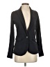 Grey State 100% Cotton Black Blazer Size S - photo 1