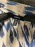 Drew 100% Cotton Print Blue Casual Pants Size M - photo 7