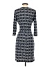 Laundry by Design Print Gray Casual Dress Size 4 - photo 2