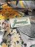 Joanna Floral Gray Long Sleeve Blouse Size XL (estimated) - photo 7
