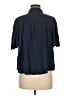 Z Supply Blue Short Sleeve Blouse Size M - photo 2