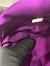 Helmut Lang 100% Wool Purple Wool Coat Size 0 - photo 6