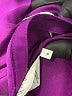 Helmut Lang 100% Wool Purple Wool Coat Size 0 - photo 7
