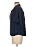 Z Supply Blue Short Sleeve Blouse Size M - photo 5