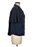 Z Supply Blue Short Sleeve Blouse Size M - photo 4