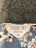 Sienna Sky 100% Polyester Blue 3/4 Sleeve Blouse Size XS - photo 7