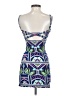 Mara Hoffman Graphic Blue Cocktail Dress Size XS - photo 2