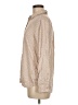 Uniqlo 100% Rayon Polka Dots Tan Long Sleeve Blouse Size M - photo 5