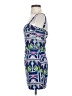 Mara Hoffman Graphic Blue Cocktail Dress Size XS - photo 5