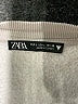 Zara Gray Sweatshirt Size L - photo 7