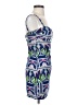 Mara Hoffman Graphic Blue Cocktail Dress Size XS - photo 4