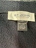St. John Collection Solid Black Wool Skirt Size 10 - photo 4