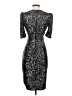 Calvin Klein Stars Black Cocktail Dress Size 2 - photo 2