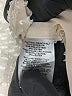 Ann Taylor 100% Polyester Ivory 3/4 Sleeve Blouse Size XS - photo 8