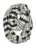 Ann Taylor LOFT 100% Acrylic Houndstooth Gray Ivory Scarf One size - photo 1