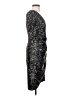 Calvin Klein Stars Black Cocktail Dress Size 2 - photo 4