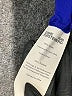 Diane von Furstenberg 100% Polyester Blue 3/4 Sleeve Blouse Size 2 - photo 8