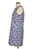 TABITHA WEBB TJX Print Blue Casual Dress Size 10 - photo 5