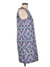 TABITHA WEBB TJX Print Blue Casual Dress Size 10 - photo 4