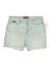 DKNY Blue Denim Shorts Size 31 waist - photo 1