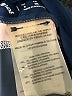The Upside 100% Polyamide Color Block Blue Active Pants Size 6 - photo 8