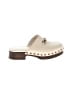 Larroudé Ivory Mule/Clog Size 5 1/2 - photo 1