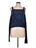 BB Dakota Blue Sweater Vest Size L - photo 1