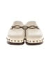 Larroudé Ivory Mule/Clog Size 5 1/2 - photo 2