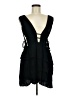 Shein 100% Viscose Black Cocktail Dress Size 6 - photo 1