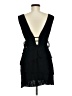 Shein 100% Viscose Black Cocktail Dress Size 6 - photo 2