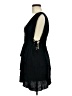 Shein 100% Viscose Black Cocktail Dress Size 6 - photo 5