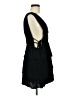 Shein 100% Viscose Black Cocktail Dress Size 6 - photo 4