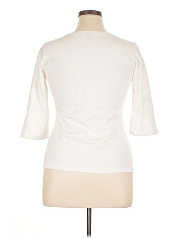 CHRISTINE ALEXANDER 3/4 Sleeve Top (view 2)