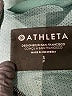 Athleta 100% Polyester Teal Jacket Size S - photo 7