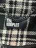 The Kooples Checkered-gingham Black Coat Size EU 40 / US 10 - photo 6