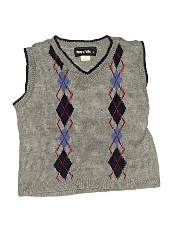 Happy Fella Sweater Vest (view 1)
