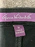 Gloria Vanderbilt Solid Black Casual Pants Size 18 - photo 4