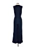 Lou & Grey 100% Cotton Solid Blue Jumpsuit Size M - photo 2