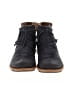 Born 100% Leather Black Blue Ankle Boots Size 7 - photo 2