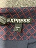 Express Argyle Purple Formal Skirt Size 12 - photo 4