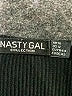 Nasty Gal Inc. Black Bodysuit Size 12 - photo 3