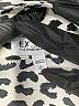 Flax 100% Polyester Animal Print Ivory Long Sleeve Blouse Size 6 (S) - photo 7